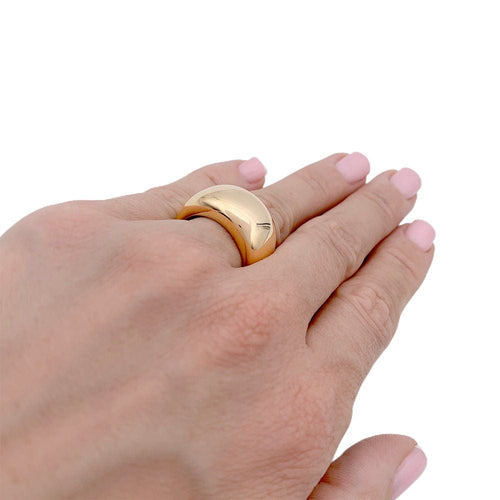 Bague 56 Bague Cartier "Paris Nouvelle vague" en or jaune. 58 Facettes 32813