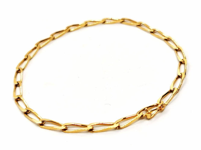 Bracelet Bracelet Maille cheval Or jaune 58 Facettes 1667886CN