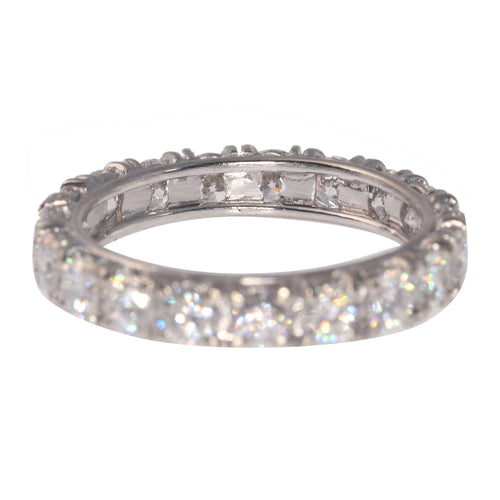 Bague 55 bague de diamant 58 Facettes 22354-0092