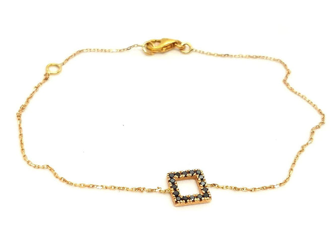 Bracelet Bracelet Graphique Or rose Diamant 58 Facettes 579178RV