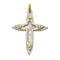 Pendentif Pendentif croix Nacre 58 Facettes 18535