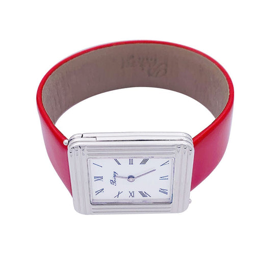 Montre Montre Poiray, "Ma Première", acier. 58 Facettes 33235