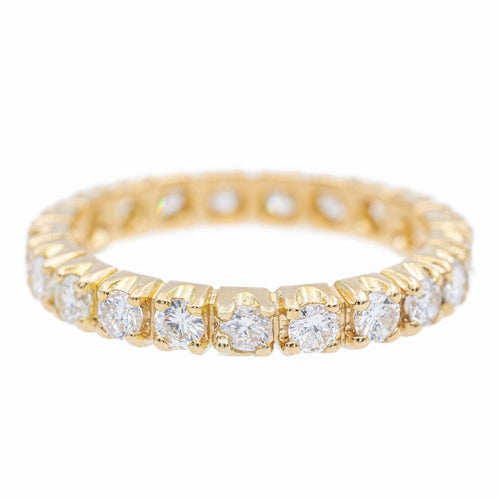 Bague 53 Bague Alliance Or jaune Diamant 58 Facettes 2301536CN