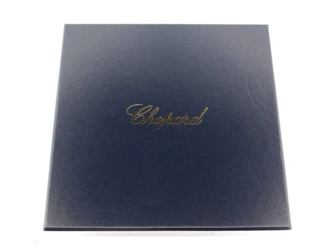 Boucles d'oreilles boucles d'oreilles CHOPARD happy or blanc 58 Facettes 255574