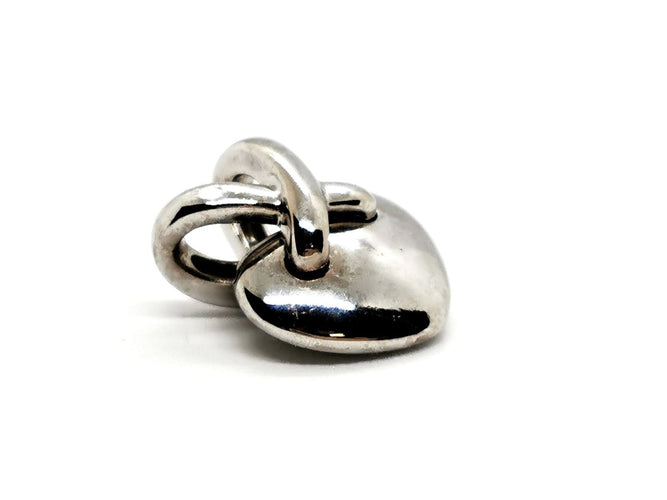 Pendentif Chaumet Pendentif Coeur Jeux de liens Or blanc 58 Facettes 1345922CN