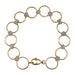 Bracelet Bracelet Tous or jaune et blanc. 58 Facettes 30338