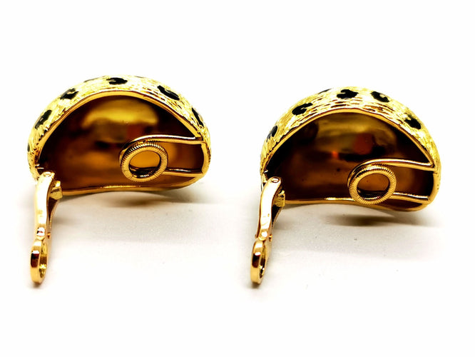 Boucles d'oreilles Fred Boucles d'oreilles Clips Or jaune 58 Facettes 1913078CN