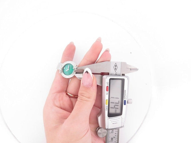 Montre montre CHAUMET hortensia 22 mm quartz 44 diamants acier 58 Facettes 258095