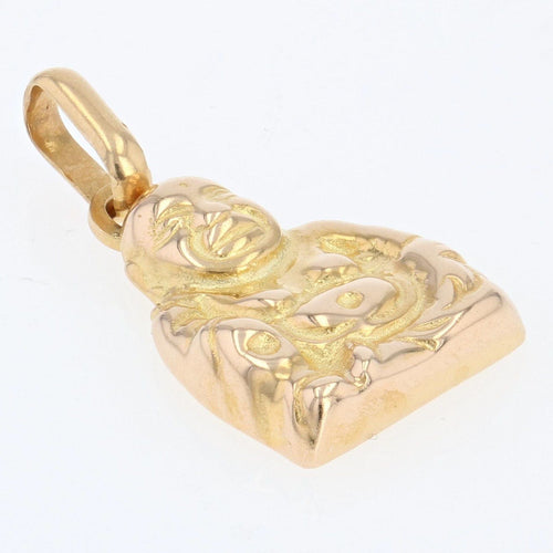 Pendentif Pendentif en or bouddha 58 Facettes 11-077