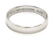 Bague 62 Mauboussin Bague Alliance Ruban du bonheur mon amour Or blanc 58 Facettes 1371745CN