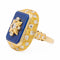 Bague 57 Bague Cocktail Or jaune Diamant 58 Facettes 2399268CN