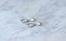 Boucles d'oreilles Boucles d'oreilles Art Déco or blanc et diamants 58 Facettes