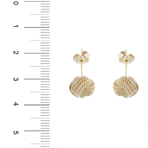 Boucles d'oreilles TIFFANY & CO - Boucles d'oreilles Twist 58 Facettes 27612
