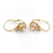 Boucles d'oreilles Boucles d'oreilles Or jaune Perle 58 Facettes 1969299CN