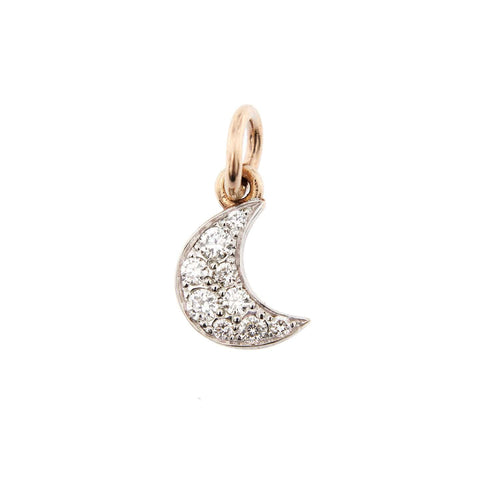 Pendentif DODO - Pendentif Lune 58 Facettes 25018
