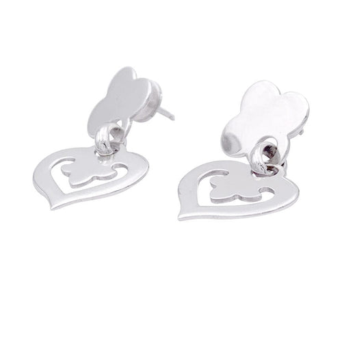 Boucles d'oreilles Boucles d'oreille O.J. Perrin, "Légendes", or blanc. 58 Facettes 32890