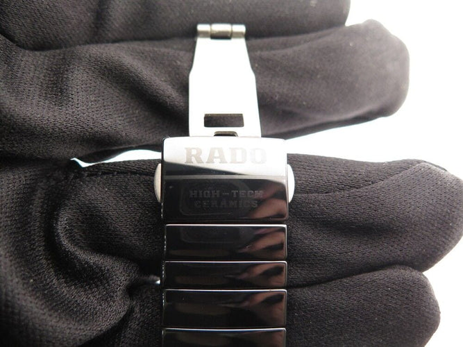 Montre montre RADO sintra jubile 152.0335.3 ceramique noir 30mm quartz 58 Facettes 253024