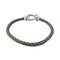 Bracelet Bracelet Fred, "Force 10", en or blanc et acier. 58 Facettes 33158