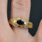 Bague 62 Bague d'occasion saphir et diamants 58 Facettes 21-596