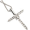 Collier Collier pendentif croix diamants 58 Facettes 27752