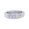 Bague 48 Bague Chopard, "Ice Cube", or blanc, diamant. 58 Facettes 32352