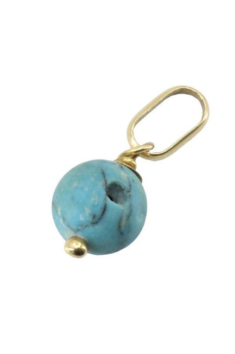 Pendentif PENDENTIF MODERNE TURQUOISE 58 Facettes 051541