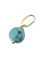 Pendentif PENDENTIF MODERNE TURQUOISE 58 Facettes 051541