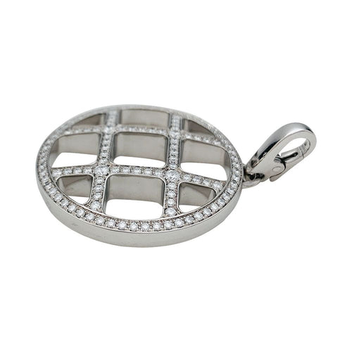 Pendentif Pendentif Cartier, "Pasha", or blanc, diamants. 58 Facettes 31794