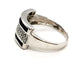 Bague 54 Bague Or blanc Diamant 58 Facettes 1422531CN