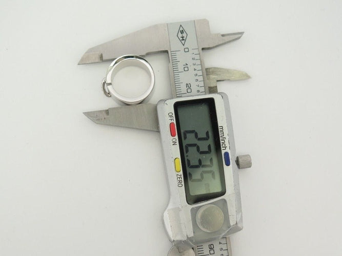 Bague 53 bague CHAUMET liens evidence gm t53 or blanc & diamants 58 Facettes 248600