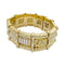 Bracelet Bracelet vintage, or jaune et diamants. 58 Facettes 32460