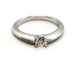 Bague 43 Bague Solitaire Or blanc Diamant 58 Facettes 1186483CD