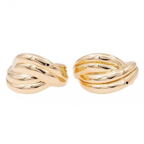 Boucles d'oreilles Boucles d'oreilles Or jaune 58 Facettes 2052051CN