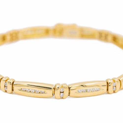 Bracelet Bracelet Or jaune Diamant 58 Facettes 2314034CN