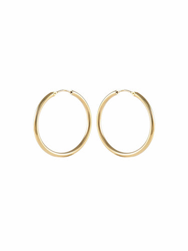 Boucles d'oreilles Or Jaune BOUCLES D'OREILLES "CRÉOLES" OR 58 Facettes BO/220005-STA