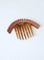 Accessoire Peigne à cheveux, diadème ancien, en corne et corail, sur argent vermeillé 58 Facettes