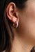 Boucles d'oreilles Boucles d'oreilles Créoles Or jaune Diamant 58 Facettes 2130435CN