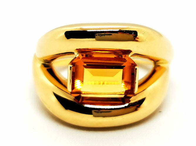 Bague 52 Mauboussin Bague Cocktail Or jaune Citrine 58 Facettes 1696408CN
