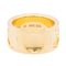 Bague 52 Louis Vuitton Bague Bandeau Empreinte Or jaune 58 Facettes 2609074CN