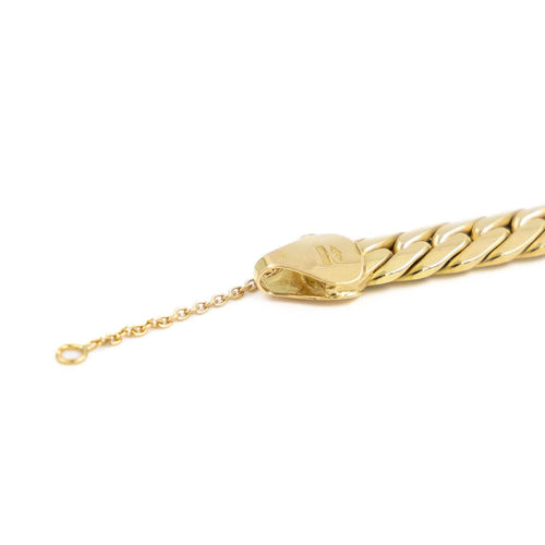 Collier Collier Maille anglaise Or jaune 58 Facettes 1880728CN