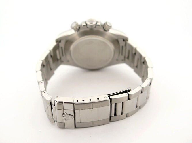 Montre vintage montre ROLEX daytona zenith tritium 40mm acier 58 Facettes 254963