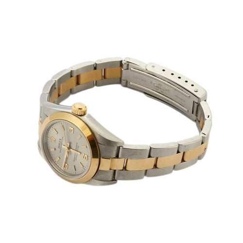 Montre ROLEX - MONTRE LADY OYSTER PERPETUAL 58 Facettes BO/230015/