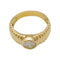 Bague 56 Bague diamant 1,01 carat en or jaune. 58 Facettes 31299