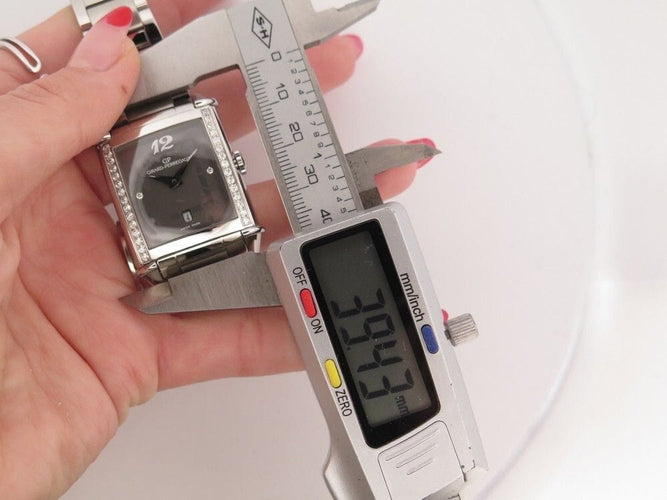 Montre montre GIRARD PERREGAUX vintage 1945 lady 25860d11a221 28 mm 58 Facettes 247999