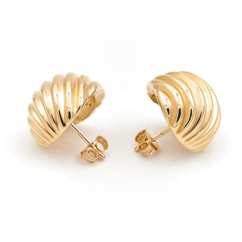 Boucles d'oreilles Boucles d'oreilles Or jaune 58 Facettes 2129728CN