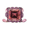 Bague 52 Boucheron Bague Cocktail Or blanc Tourmaline 58 Facettes 2303814CN