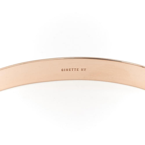 Bracelet Ginette NY Bracelet Or rose 58 Facettes 2203301CN