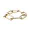 Bracelet Bracelet Dinh Van, "Maillon", or jaune. 58 Facettes 32578