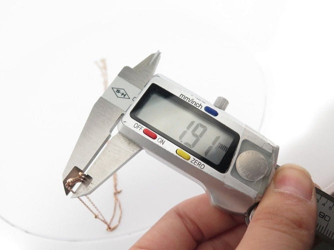 Collier collier DJULA etoile filante 40 a 43 cm en or rose 18k & diamants 58 Facettes 251960