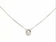 Collier Collier Or blanc Diamant 58 Facettes 579143RV